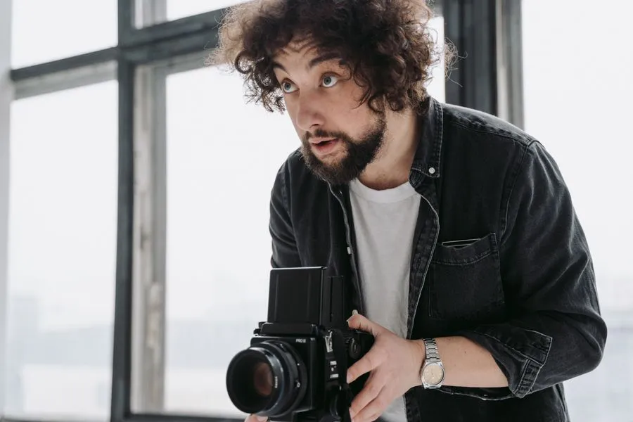 Fotógrafo profesional